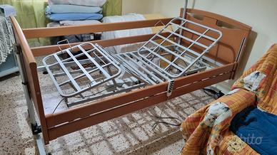 letto da degenza elettrico 