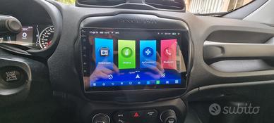 autoradio android Isudar T75 per jeep renegade