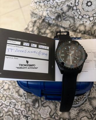 Orologio Tecnotempo Seamount