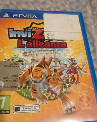 Invizimals L'alleanza gioco Per PS Vita