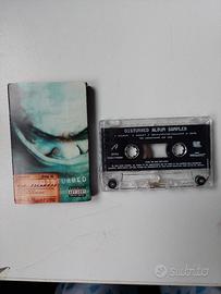 Disturbed The Sickness album sampler musicassetta