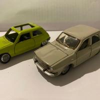 Jet Car de Norev Renault 5 e 12