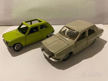 Jet Car de Norev Renault 5 e 12