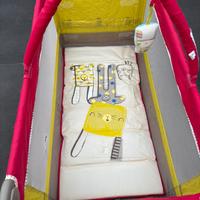 Lettino prima infabizua da campeggio o casa vacanz