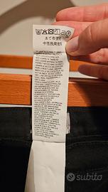 Gonna Marella Sport jeans nera