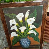 quadro l'angolo del vintage fasano