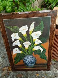 quadro l'angolo del vintage fasano