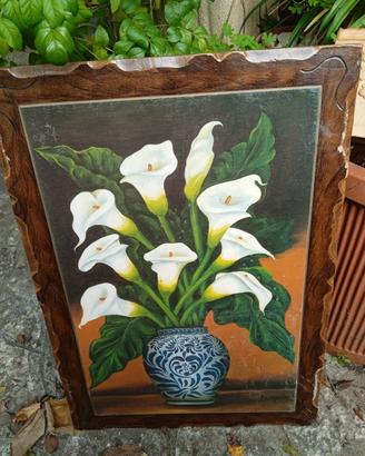 quadro l'angolo del vintage fasano