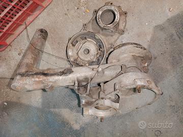 motore carter vespa piaggio vm2m faro basso 125 or