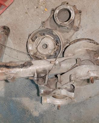 motore carter vespa piaggio vm2m faro basso 125 or