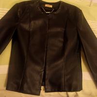 Giubbotto pelle Liu jo