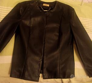 Giubbotto pelle Liu jo