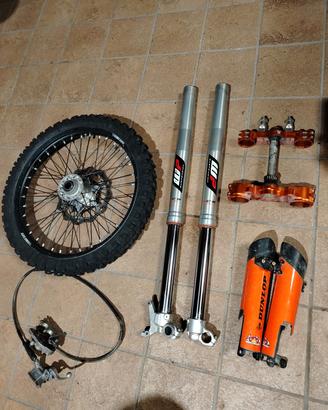 ricambi ktm exc sx sxf 