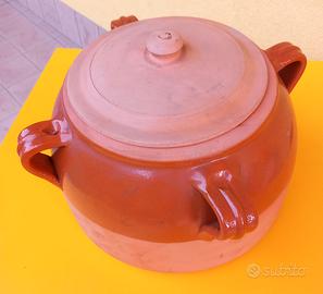 Tegame in terracotta