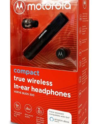 auricolari Motorola verve buds 300