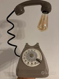 Lampada telefono classico