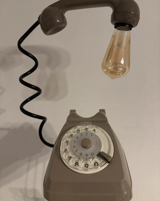 Lampada telefono classico