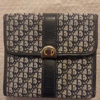 Portafoglio Christian Dior monogram
