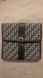 Portafoglio Christian Dior monogram