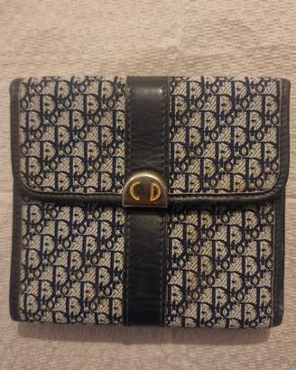 Portafoglio Christian Dior monogram