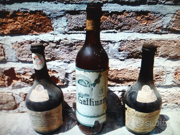 Tre Prestigiosi Vini da Collezione