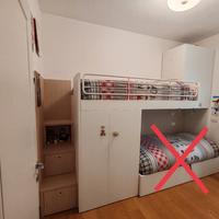 Cameretta ponte Nidi,rete sup. sgancio facile