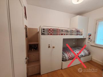 Cameretta ponte Nidi,rete sup. sgancio facile