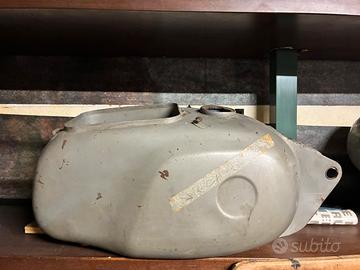 Serbatoio moto Gilera regolarità competizione