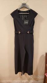 Tuta Cropped da donna, Artigli, nera tg.42 (nuovo)