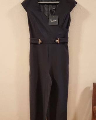 Tuta Cropped da donna, Artigli, nera tg.42 (nuovo)