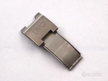IWC Chiusura Deployante Ref. IWA04524 Titanio 18mm