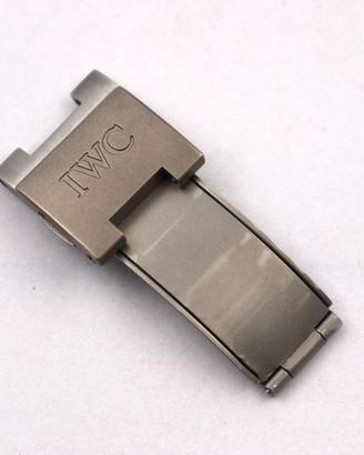 IWC Chiusura Deployante Ref. IWA04524 Titanio 18mm