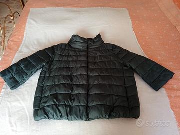Piumino con bottoni verde scuro Primadonna donna 