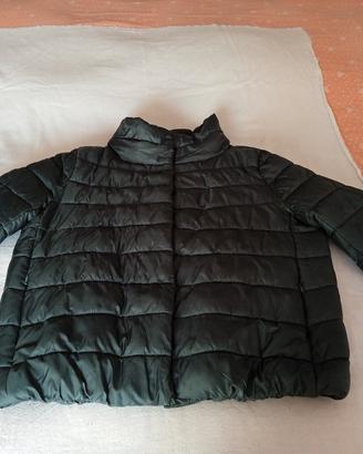 Piumino con bottoni verde scuro Primadonna donna 