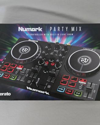 CONSOLLE DJ NUMARK