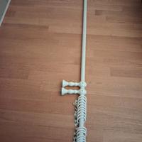 bastone legno per tende