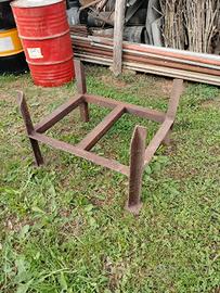 Supporto fusto per cottura pomodori