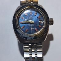 Orologio donna vintage donax,anni 70/90.