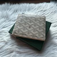 Portafoglio Goyard Victoire Colore Beige