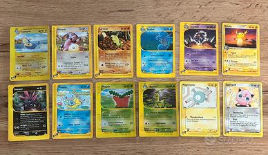 Carte Pokemon Vintage