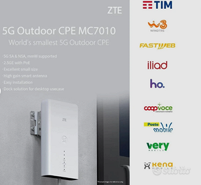 ZTE mc7010 5G Versione Speciale D Odu Cpe Antenna