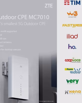 ZTE mc7010 5G Versione Speciale D Odu Cpe Antenna