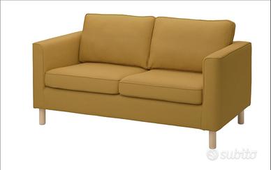 Rivestimento Divano Parup Vissle Ambra 2 posti