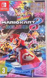 Mario Kart 8 Deluxe Nintendo Switch
