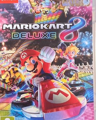 Mario Kart 8 Deluxe Nintendo Switch