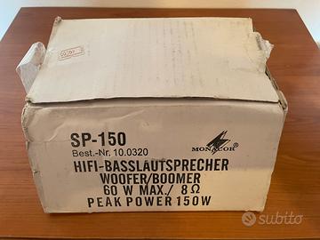 Cassa monacor sp-150