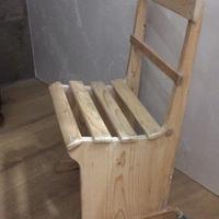 Sedia bimbo/a vintage