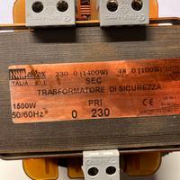Trasformatore di sicurezza