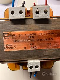 Trasformatore di sicurezza