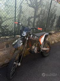 ktm 250 exc-f 2008